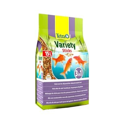 Nourriture pour poissons Tetra - Variété de bâtonnets 2,12kg - Publicité Nourriture pour poissons Tetra - Variété de bâtonnets 2,12kg - Publicité