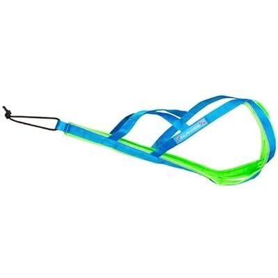 Inlandsis Polar Quest - Harnais pour chien - Bleu/Vert - XL - Publicité Inlandsis Polar Quest - Harnais pour chien - Bleu/Vert - XL - Publicité