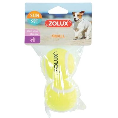 Zolux Jouet Recharge Ball Sunset Taille S - Publicité Zolux Jouet Recharge Ball Sunset Taille S - Publicité