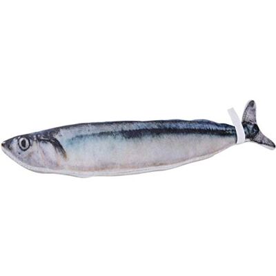 U-K Jouet en peluche pour chat à l'herbe à chat Simulation de poisson saury Fournitures pour animaux domestiques Saury, confortable et respectueux de l'environnement - Publicité U-K Jouet en peluche pour chat à l'herbe à chat Simulation de poisson saury Fournitures pour animaux domestiques Saury, confortable et respectueux de l'environnement - Publicité