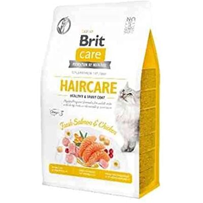 Nourriture pour chats Brit Care Sans céréales Pelage sain et brillant - 400 g - Publicité Nourriture pour chats Brit Care Sans céréales Pelage sain et brillant - 400 g - Publicité