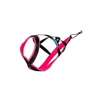 Inlandsis Polar Quest - Harnais pour chien Rose / Noir XXL - Publicité Inlandsis Polar Quest - Harnais pour chien Rose / Noir XXL - Publicité