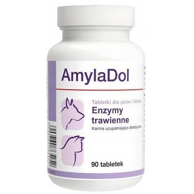 DOLFOS - AmylaDol - Chats - Chiens - Complément digestif - Publicité DOLFOS - AmylaDol - Chats - Chiens - Complément digestif - Publicité