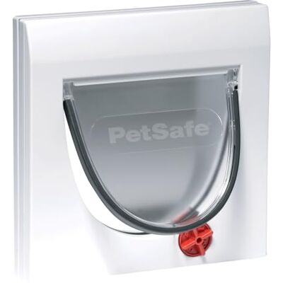 PetSafe - Staywell 4 Way Locking Classic - Trappe à chat - Publicité PetSafe - Staywell 4 Way Locking Classic - Trappe à chat - Publicité