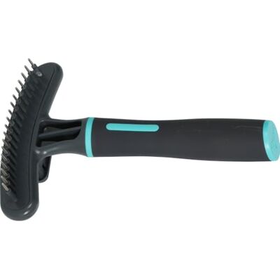 Zolux -Etrille Retractable 18 Dents, 12 x 4.5 x 17 cm. Gamme ANAH, pour Chiens.-ZO-470823 - Publicité Zolux -Etrille Retractable 18 Dents, 12 x 4.5 x 17 cm. Gamme ANAH, pour Chiens.-ZO-470823 - Publicité