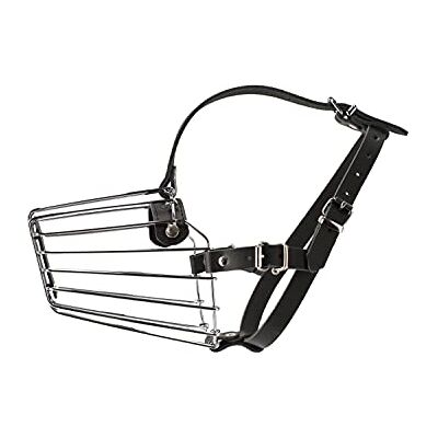 Dingo Waldemar Rutkowski Dingo Muselière en métal pour Doberman 31 cm Circuit sous Les Yeux, 12 cm Fil métallique 14007 - Publicité Dingo Waldemar Rutkowski Dingo Muselière en métal pour Doberman 31 cm Circuit sous Les Yeux, 12 cm Fil métallique 14007 - Publicité