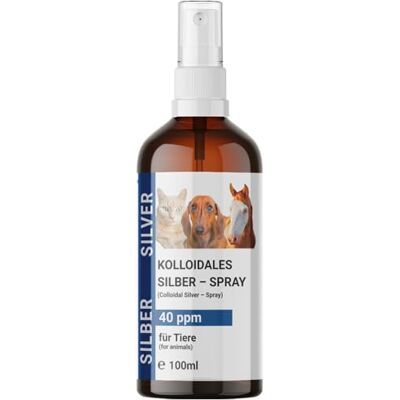 BMUT - Argent Colloïdal - Animaux - 100 ml - Spray - Publicité BMUT - Argent Colloïdal - Animaux - 100 ml - Spray - Publicité