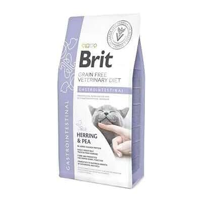 Brit Veterinary Diet Sans Céréales Chat Digestif - 2kg - Publicité Brit Veterinary Diet Sans Céréales Chat Digestif - 2kg - Publicité