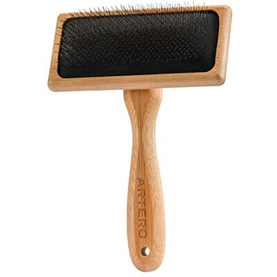 Artero - Nature Carda - 11 mm pointes - bambou - carding comb - Publicité Artero - Nature Carda - 11 mm pointes - bambou - carding comb - Publicité