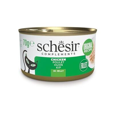 Schesir Cat Complements Lattina Multipack 12x70G - Nourriture pour chats - Publicité Schesir Cat Complements Lattina Multipack 12x70G - Nourriture pour chats - Publicité