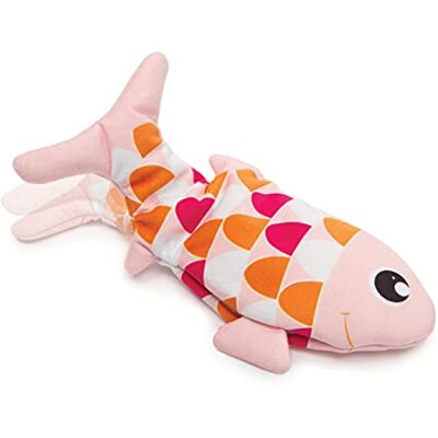 Catit Groovy Fish Poisson dansant Rose - Publicité Catit Groovy Fish Poisson dansant Rose - Publicité