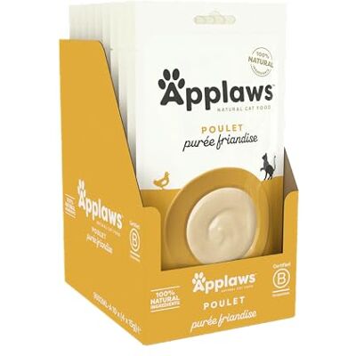 Snack de Poulet Applaws - Nourriture pour Chats - Publicité Snack de Poulet Applaws - Nourriture pour Chats - Publicité