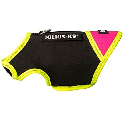 JULIUS K-9 Julius-K9, Manteau IDC en néoprène pour Chiens, Taille: Baby 1, Rose - Publicité JULIUS K-9 Julius-K9, Manteau IDC en néoprène pour Chiens, Taille: Baby 1, Rose - Publicité