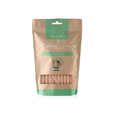 FERRIBIELLA - Nature Snack - Turkey 32% - Dog Treats - Publicité FERRIBIELLA - Nature Snack - Turkey 32% - Dog Treats - Publicité