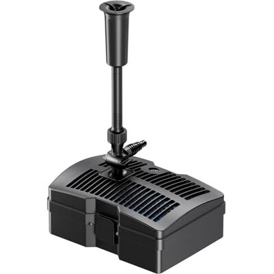 SunSun CUF-6000 Filtre, pompe Fontaine et Clarificateur 3 en 1-2500 l / 54 W/UVC 9 W/refoulement max. 2,5 m stérilisateur écumeur pour bassins - Publicité SunSun CUF-6000 Filtre, pompe Fontaine et Clarificateur 3 en 1-2500 l / 54 W/UVC 9 W/refoulement max. 2,5 m stérilisateur écumeur pour bassins - Publicité