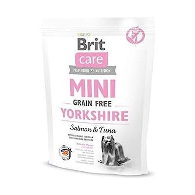 Brit Care Mini Yorkshire sans Céréales 400 g - Publicité Brit Care Mini Yorkshire sans Céréales 400 g - Publicité