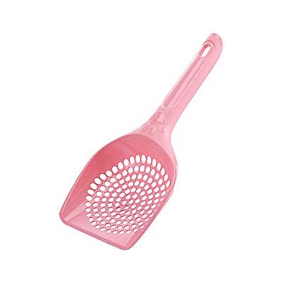 Ogquaton en Plastique Chat Litière Scoop Pet Care Sable Déchets Pelle Scooper Pelle Outil De Nettoyage Creux Couleur Aléatoire Petit Trou Durable et Utile - Publicité Ogquaton en Plastique Chat Litière Scoop Pet Care Sable Déchets Pelle Scooper Pelle Outil De Nettoyage Creux Couleur Aléatoire Petit Trou Durable et Utile - Publicité
