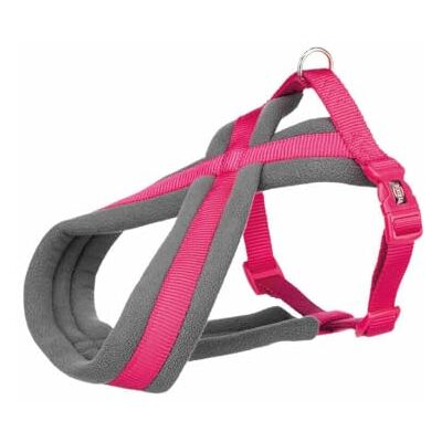 TRIXIE Harnais de randonnée Premium, M: 45–80 cm/25 mm, Fuchsia - Publicité TRIXIE Harnais de randonnée Premium, M: 45–80 cm/25 mm, Fuchsia - Publicité