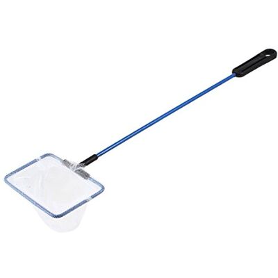 uxcell Épuisette pour Aquarium, 1pc, Métal Plastique Nylon Bleu, Blanc, Manche 30cm, Filet 7.5x5.5x4.5cm, Poids 35g, Mailles Hexagonale En Nylon, Utilisation Pêche - Publicité uxcell Épuisette pour Aquarium, 1pc, Métal Plastique Nylon Bleu, Blanc, Manche 30cm, Filet 7.5x5.5x4.5cm, Poids 35g, Mailles Hexagonale En Nylon, Utilisation Pêche - Publicité