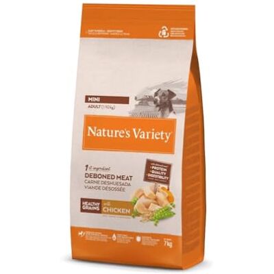 AFFINITY Nature's Variety Dog Healthy Grain Mini Poulet Adulte 600 g - Publicité AFFINITY Nature's Variety Dog Healthy Grain Mini Poulet Adulte 600 g - Publicité