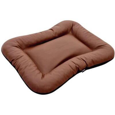 4L Textil Ella Panier Chien Imperméable en Simili Cuir – Coussin Chien Grande Taille, Couchage Chien Durable et Facile Matelas pour Chien Moyen et Grand (130 x 110 cm, Marron) - Publicité 4L Textil Ella Panier Chien Imperméable en Simili Cuir – Coussin Chien Grande Taille, Couchage Chien Durable et Facile Matelas pour Chien Moyen et Grand (130 x 110 cm, Marron) - Publicité