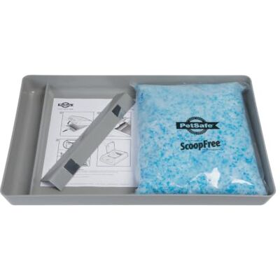 PetSafe ScoopFree Bac à litière réutilisable - Accessoires pour animaux - Publicité PetSafe ScoopFree Bac à litière réutilisable - Accessoires pour animaux - Publicité