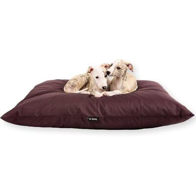 4L Textil ZOE Coussin pour chien imperméable avec housse Lit pour chien hydrofuge Coussin pour chien grands chiens Lit pour chien lavable grands chiens (100x80 cm, Marron) - Publicité 4L Textil ZOE Coussin pour chien imperméable avec housse Lit pour chien hydrofuge Coussin pour chien grands chiens Lit pour chien lavable grands chiens (100x80 cm, Marron) - Publicité