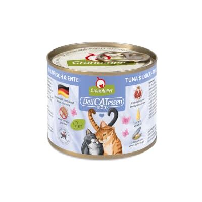 GranataPet Thon & Canard - Nourriture Humide pour Chats - Publicité GranataPet Thon & Canard - Nourriture Humide pour Chats - Publicité