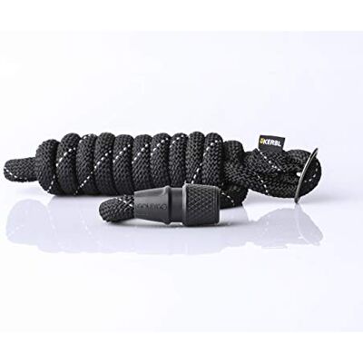 GoLeyGo Laisse pour chien, noire, réfléchissante, taille S 1,4-2 m, fermeture magnétique sécurisée, broche d'adaptateur, laisse pour petits chiens jusqu'à 15 kg, charge maximale 100 kg - Publicité GoLeyGo Laisse pour chien, noire, réfléchissante, taille S 1,4-2 m, fermeture magnétique sécurisée, broche d'adaptateur, laisse pour petits chiens jusqu'à 15 kg, charge maximale 100 kg - Publicité