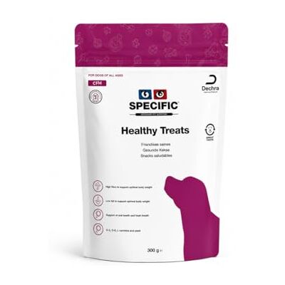 Dechra Marque CT-H Friandises Saines pour Chiens - 300g - Publicité Dechra Marque CT-H Friandises Saines pour Chiens - 300g - Publicité