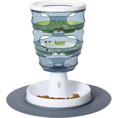 Catit Aire de Jeux Labyrinthe à Friandise pour Chat - Publicité Catit Aire de Jeux Labyrinthe à Friandise pour Chat - Publicité