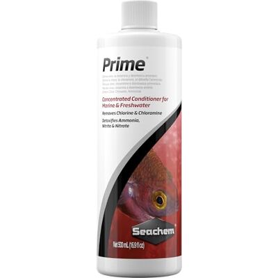 Conditionneur concentré Seachem Prime - 500 ml - Publicité Conditionneur concentré Seachem Prime - 500 ml - Publicité