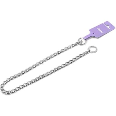 Record - Collare a strozzo inox - 60 cm - Stainless steel short-link - Collier pour chien - Publicité Record - Collare a strozzo inox - 60 cm - Stainless steel short-link - Collier pour chien - Publicité