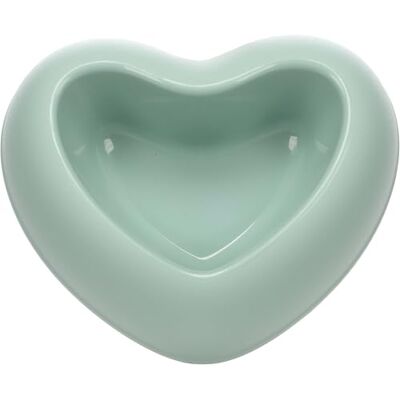 FLAMINGO Gamelle pour la Nourriture et l'eau Pandor Vert pour Chiens 250ml Durable, Pratique et Élégante en Forme de Cœur - Publicité FLAMINGO Gamelle pour la Nourriture et l'eau Pandor Vert pour Chiens 250ml Durable, Pratique et Élégante en Forme de Cœur - Publicité