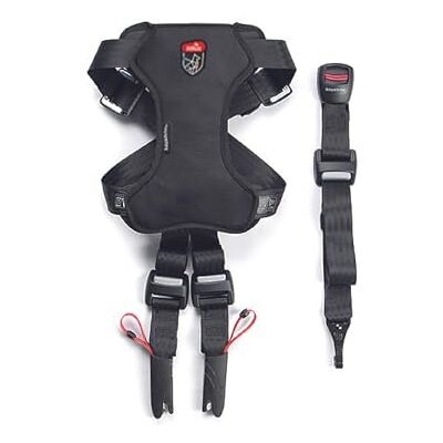 Zolux Travel Safe Harnais de Sécurité Auto pour Chien M Noir Chiens 14-26kg Fixation ISOFIX + Top Tether Système Antidesserrage MASA Crash-Testé Ajustable Confortable Marque Française - Publicité Zolux Travel Safe Harnais de Sécurité Auto pour Chien M Noir Chiens 14-26kg Fixation ISOFIX + Top Tether Système Antidesserrage MASA Crash-Testé Ajustable Confortable Marque Française - Publicité