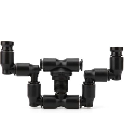 Bewinner Arroseur Brouillard Réglable 360° pour Terrarium Système de Brumisation 1/4'' Compatible avec Réservoir pour Plantes et Amphibiens - Publicité Bewinner Arroseur Brouillard Réglable 360° pour Terrarium Système de Brumisation 1/4'' Compatible avec Réservoir pour Plantes et Amphibiens - Publicité