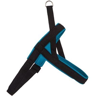 Nobby Mesh Preno Harnais Norvégien pour Chien Turquoise 50-64 cm + 42 cm/25-35 mm - Publicité Nobby Mesh Preno Harnais Norvégien pour Chien Turquoise 50-64 cm + 42 cm/25-35 mm - Publicité