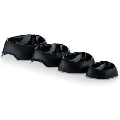 Knuffelwuff Gamelle pour chien individuelle XL Noir 2200 ml – Gamelle pour chien avec silicone antidérapant – Gamelle et gamelle pour chiens de petite, moyenne et grande taille - Publicité Knuffelwuff Gamelle pour chien individuelle XL Noir 2200 ml – Gamelle pour chien avec silicone antidérapant – Gamelle et gamelle pour chiens de petite, moyenne et grande taille - Publicité