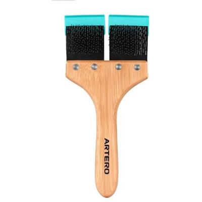 Artero Nature - Nala Double - Twin Flexi - Brosse Slicker - Publicité Artero Nature - Nala Double - Twin Flexi - Brosse Slicker - Publicité