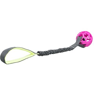 Trixie Bungee Tugger avec Ballon - Jouet pour chien - 48cm, 7cm - Publicité Trixie Bungee Tugger avec Ballon - Jouet pour chien - 48cm, 7cm - Publicité