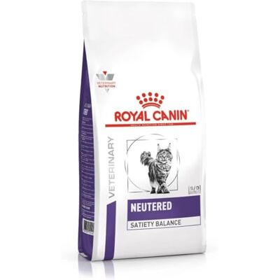ROYAL CANIN NEUTERED SATIETY BALANCE pour chats 400 g Aliment complet pour chats adultes castrés peut aider à maintenir un poids idéal - Publicité ROYAL CANIN NEUTERED SATIETY BALANCE pour chats 400 g Aliment complet pour chats adultes castrés peut aider à maintenir un poids idéal - Publicité