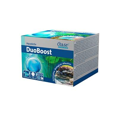 Oase - DuoBoost - 250 ml - 5 cm - Traitement de l’eau - Publicité Oase - DuoBoost - 250 ml - 5 cm - Traitement de l’eau - Publicité