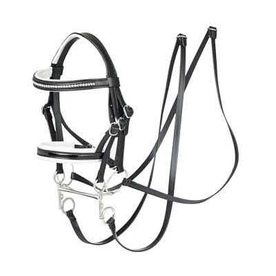 LeMieux Collier double noir pour Hobby Horse - Double Bridle - Publicité LeMieux Collier double noir pour Hobby Horse - Double Bridle - Publicité