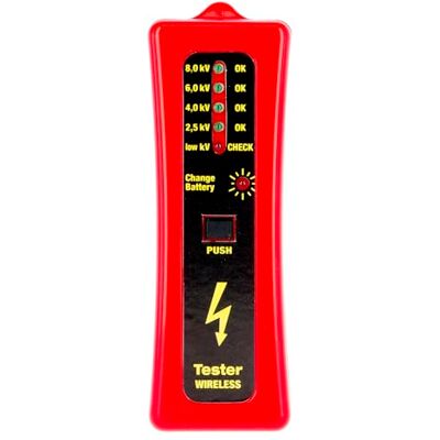 Kerbl - 5-Level Fence Tester - Wireless - Fence tester - Publicité Kerbl - 5-Level Fence Tester - Wireless - Fence tester - Publicité