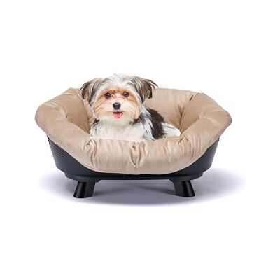 FERPLAST SOFA THRONE 4 - Lit pour chats et petits chiens - Noir - Publicité FERPLAST SOFA THRONE 4 - Lit pour chats et petits chiens - Noir - Publicité