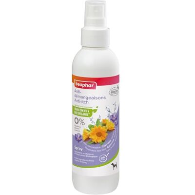 Beaphar - ItchRelief - Ecocert - Aloe Vera - Spray chien - Publicité Beaphar - ItchRelief - Ecocert - Aloe Vera - Spray chien - Publicité