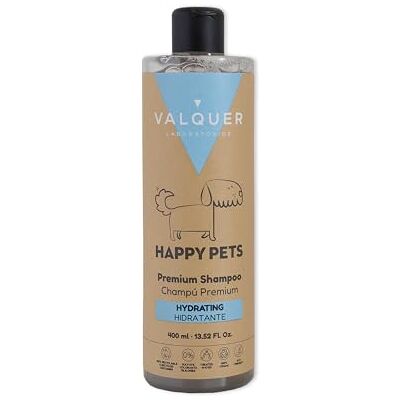 Valquer Laboratorios Pets Champu Premium Hidratante - Shampoo pour Animaux - Publicité Valquer Laboratorios Pets Champu Premium Hidratante - Shampoo pour Animaux - Publicité