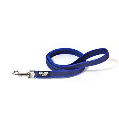 Laisse pour chien durable en nylon et caoutchouc gris/bleu Julius-K9 - Laisse pour chiens - Publicité Laisse pour chien durable en nylon et caoutchouc gris/bleu Julius-K9 - Laisse pour chiens - Publicité