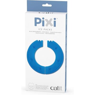 Catit CA Pixi Lot de 2 Blocs réfrigérants pour 6 Aliments Bleu - Publicité Catit CA Pixi Lot de 2 Blocs réfrigérants pour 6 Aliments Bleu - Publicité