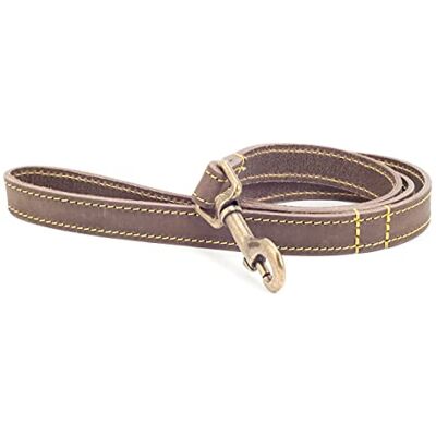 Ancol Timberwolf Combi Dog Lead (Colour: Sable) - Publicité Ancol Timberwolf Combi Dog Lead (Colour: Sable) - Publicité